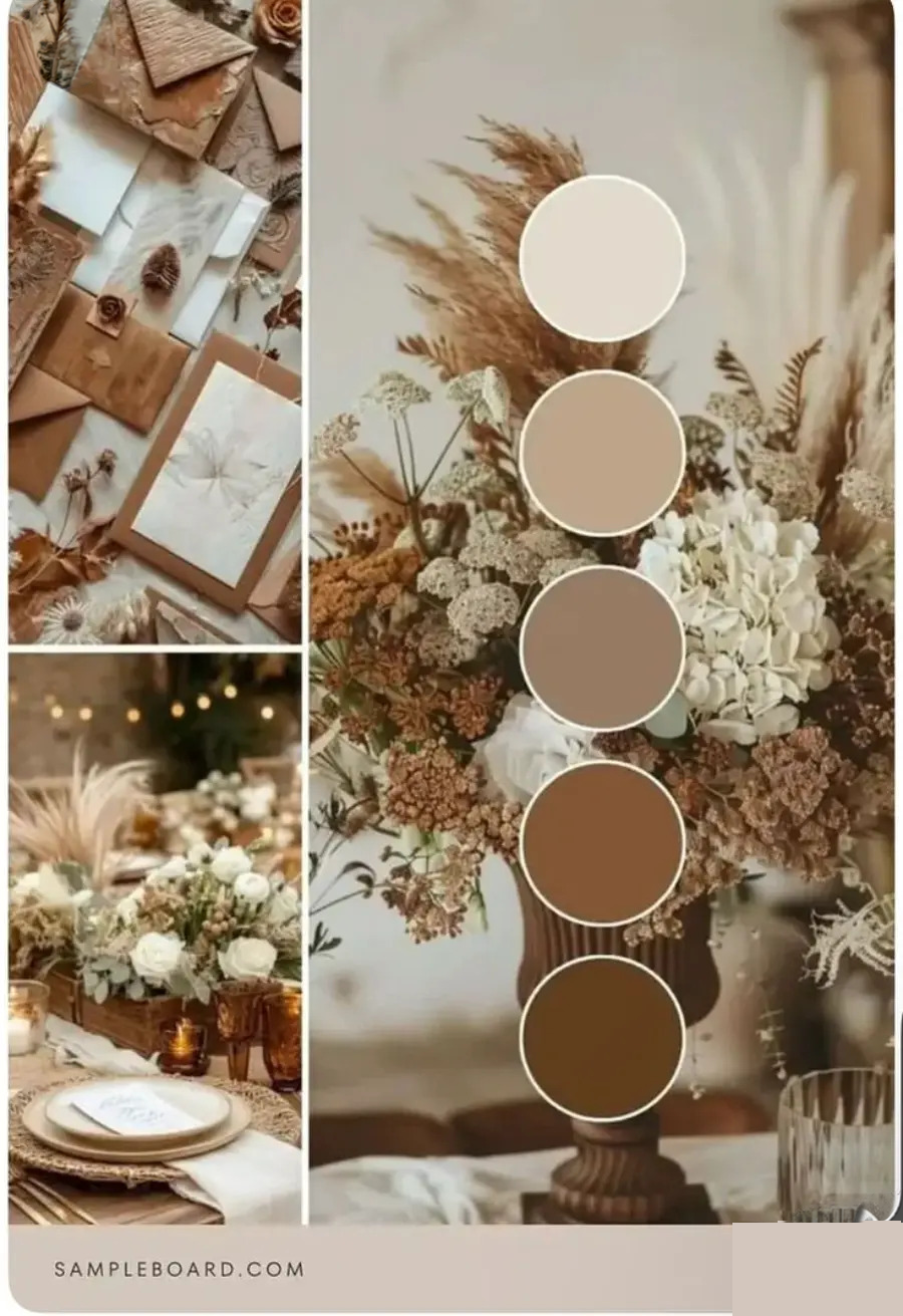 We Eventos rio de janeiro tendencias de cores 2026 casamento.